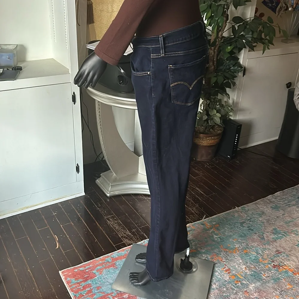 Levi’s 724 HIGH RISE STRAIGHT JEANS Waterless
